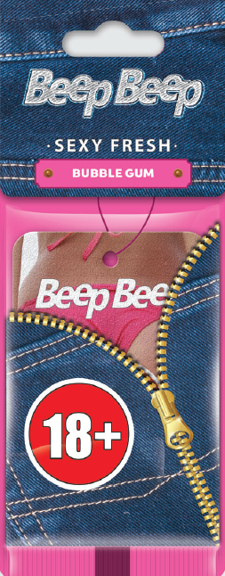 Beep Beep Sexy Fresh Bubble Gum
