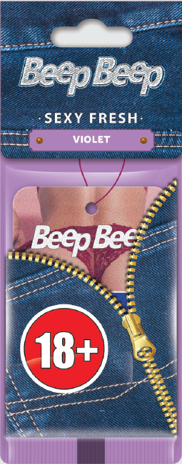 Beep Beep Sexy Fresh Violet