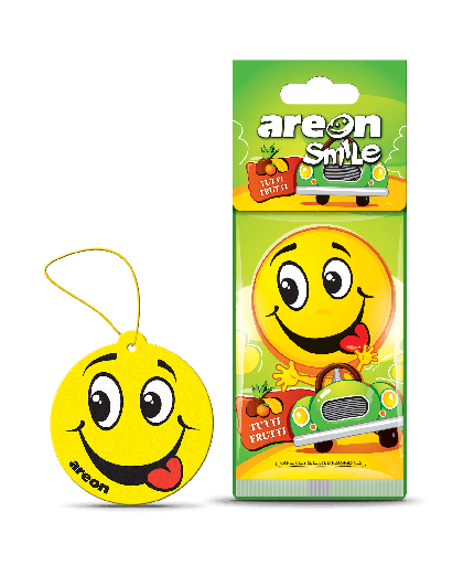 [ASD14] Areon Dry Smile Tutti Frutti