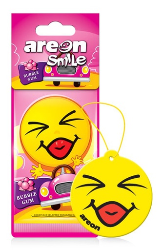 [ASD12] Areon Dry Smile Bubble Gum