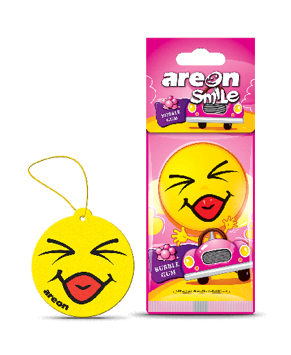 [ASD12] Areon Dry Smile Bubble Gum