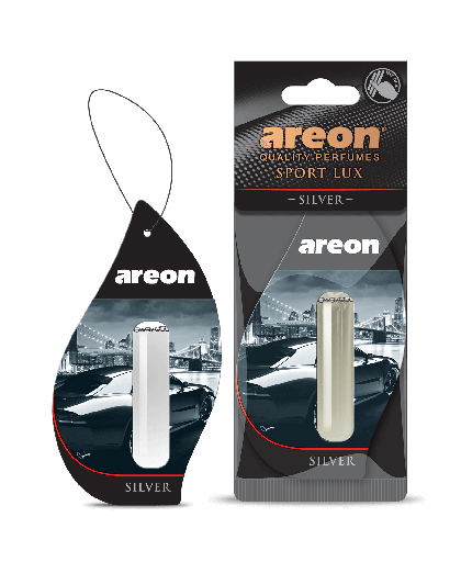 [LX02] Areon Liquid 5 ml Sport Lux Silver