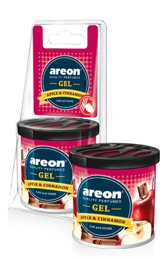 [GCB01] Areon Gel Can blister Apple