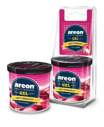 [GCB04] Areon Gel Can blister Anti Tobacco