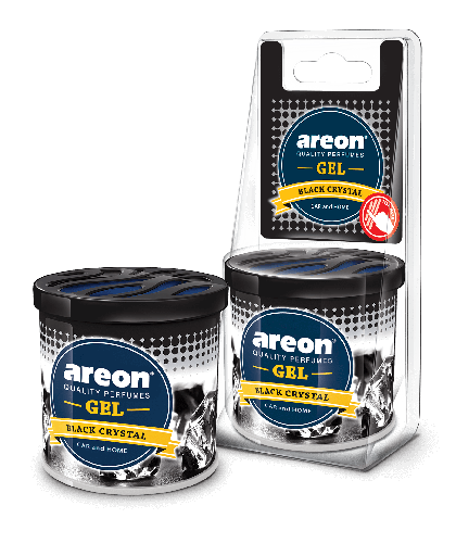 [GCB05] Areon Gel Can blister Black Crystal