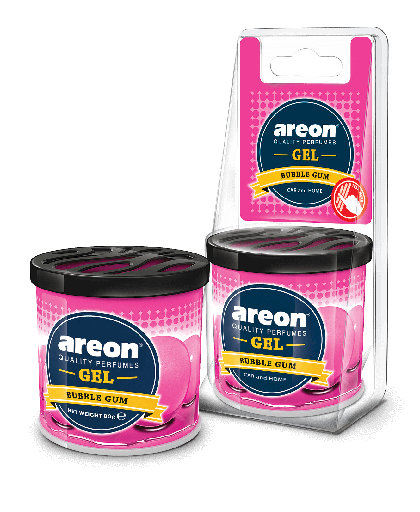 [GCB06] Areon Gel Can blister Bubble Gum