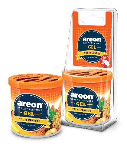[GCB08] Areon Gel Can blister Tutti Frutti