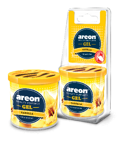 [GCB09] Areon Gel Can blister Vanilla