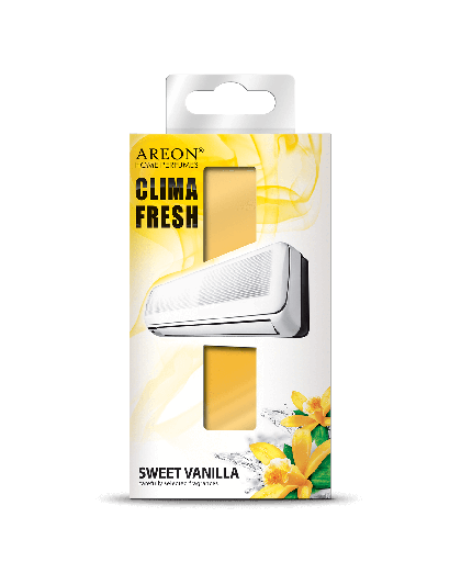 [CF04] Areon Clima Fresh Sweet Vanilla
