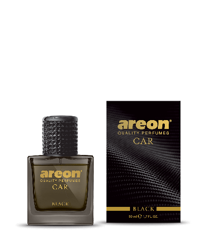 [MCP01] Areon Perfume 50 ml new design Black