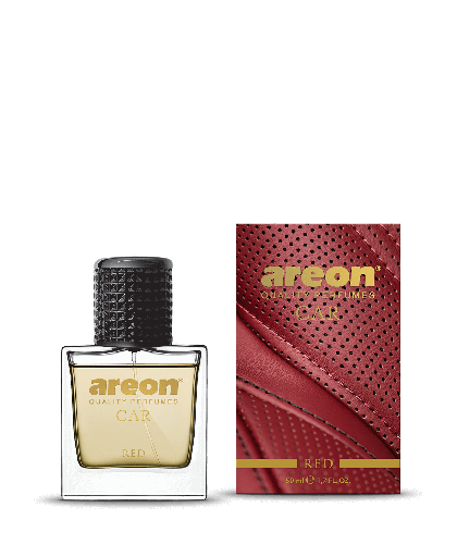 [MCP03] Areon Perfume 50 ml new design Red