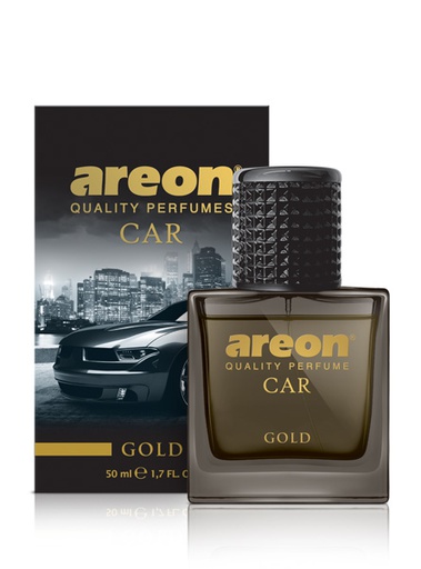 [MCP04] Areon Perfume 50 ml new design Gold