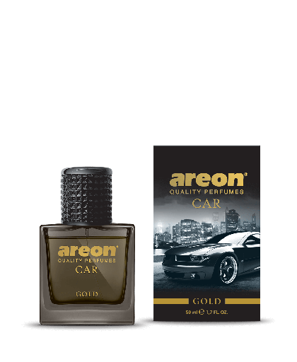 [MCP04] Areon Perfume 50 ml new design Gold