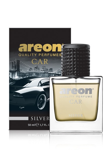 [MCP05] Areon Perfume 50 ml new design Silver