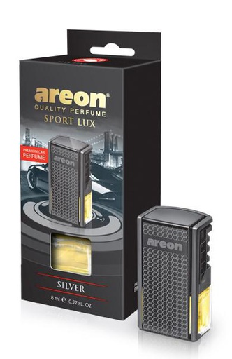 [AC02] Areon Car black Silver