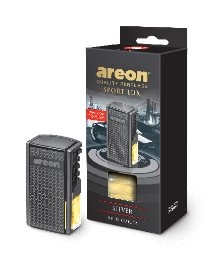 [AC02] Areon Car black Silver