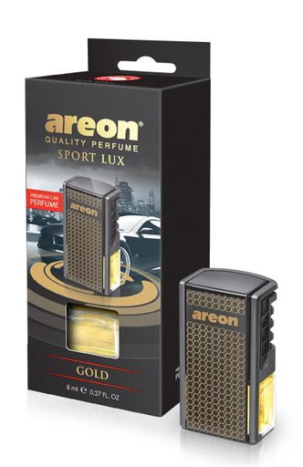 [AC01] Areon Car black Gold