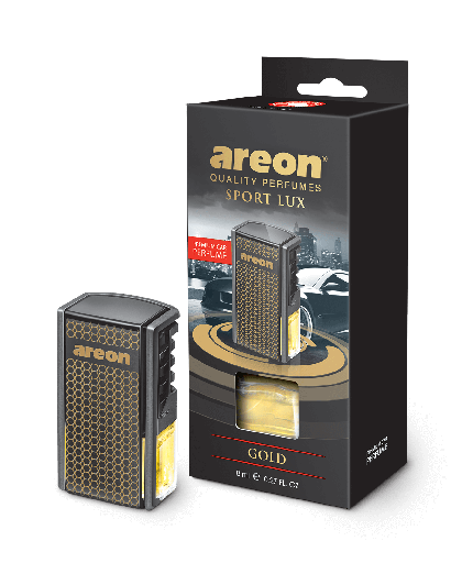 [AC01] Areon Car black Gold