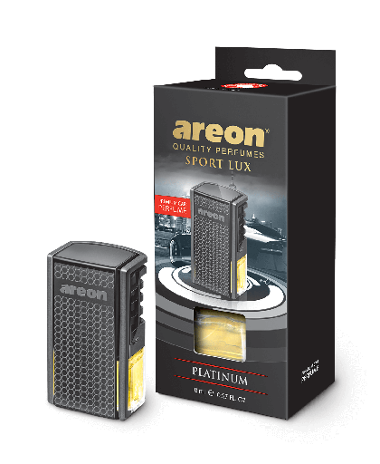 [AC03] Areon Car black Platinum