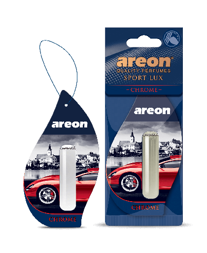 [LX05] Areon Liquid 5 ml Sport Lux Chrome