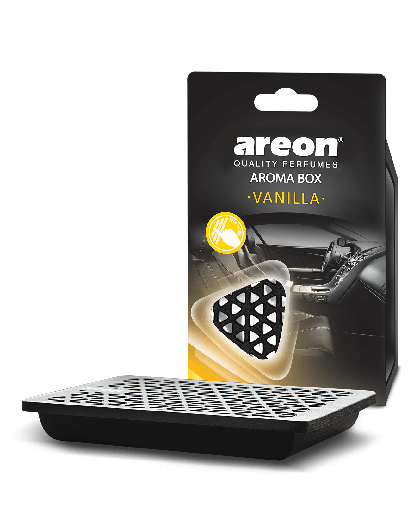 [ABC06] Areon Aroma Box Vanilla