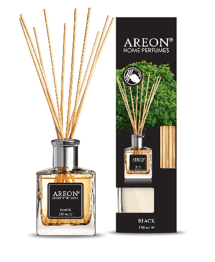 [HPS8] Areon Home Perfume 150 ml Black