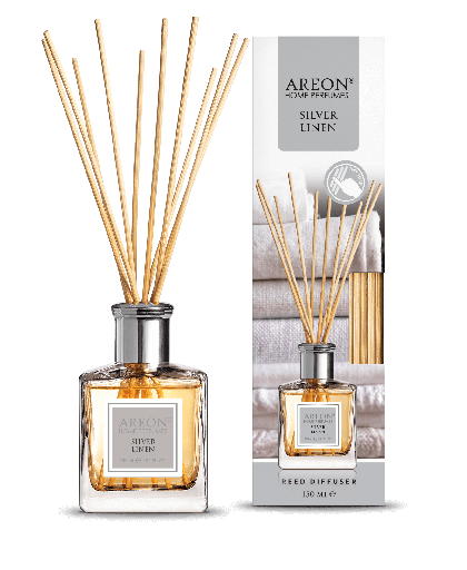 [HPS12] Areon Home Perfume 150 ml Silver Linen