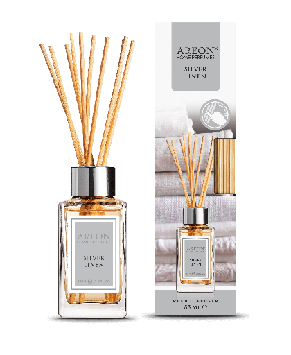 [RS12] Areon Home Perfume 85 ml Silver Linen