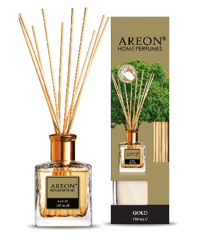 [HPL01] Areon Home Perfume 150 ml Gold