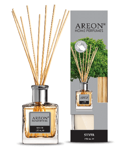 [HPL02] Areon Home Perfume 150 ml Silver