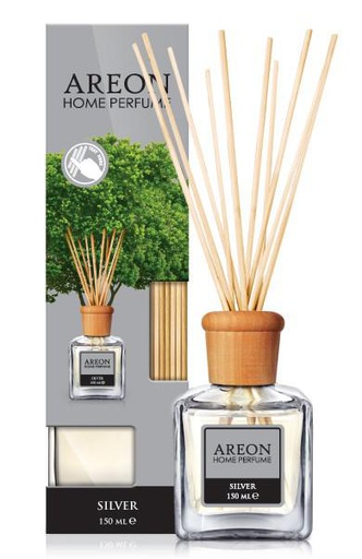 [HPL02] Areon Home Perfume 150 ml Silver