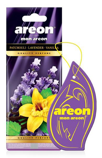 [MA34] Areon Mon Patchouli Lavender Vanilla