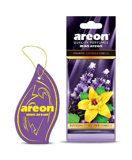 [MA34] Areon Mon Patchouli Lavender Vanilla
