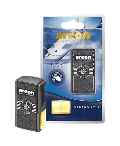 [ACB13] Areon Car blister Verano Azul