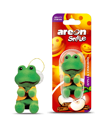 [ASB01] Areon Smile Apple&amp;Cinnamon