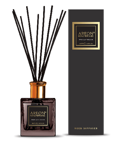 [PSB03] Areon Home Perfume 150 ml Vanilla Black Black Line