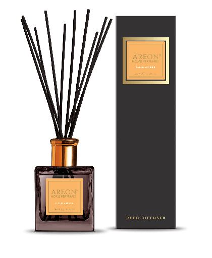 [PSB07] Areon Home Perfume 150 ml Gold Amber Black Line