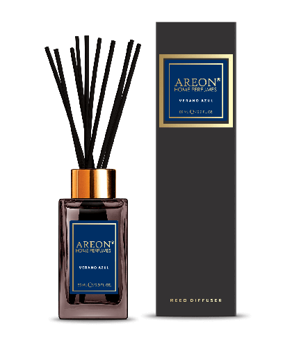 [PSL01] Areon Home Perfume 85 ml Verano Azul Black Line