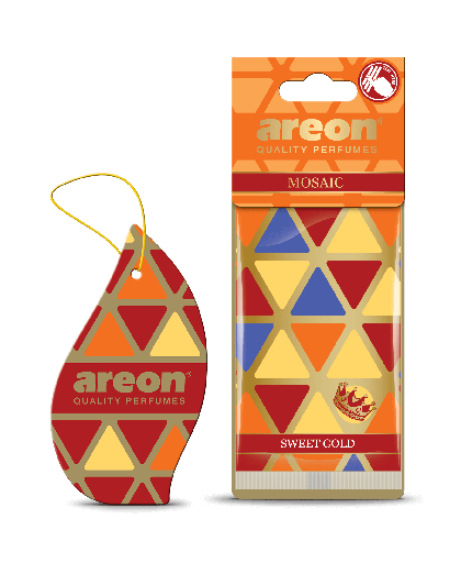 [AM04] Areon Mosaic Sweet Gold