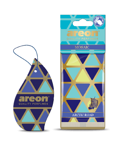 [AM06] Areon Mosaic Arctic Road