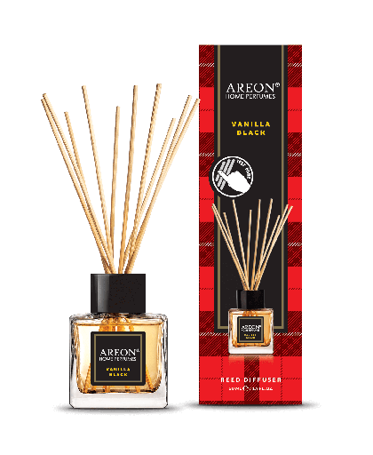 [RHP02] Areon Home Perfume 50 ml Vanilla Black