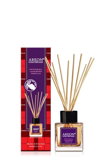 [RHP01] Areon Home Perfume 50 ml Patchouli Lavender Vanilla