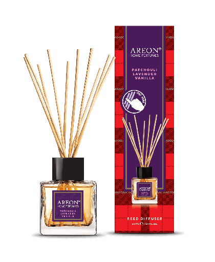 [RHP01] Areon Home Perfume 50 ml Patchouli Lavender Vanilla