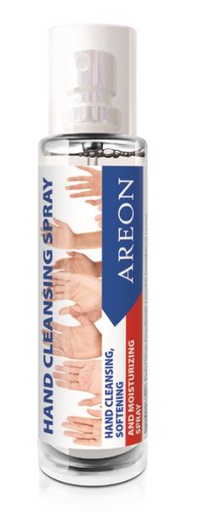 [DS35] Spray pentru curatarea mainilor 35 ml Areon