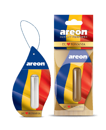 [LR21] Areon Liquid 5 ml Bubble Gum Eu Love Romania