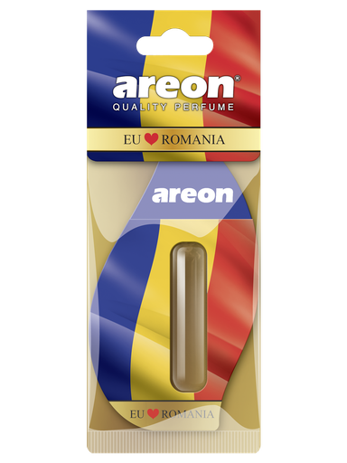 [LR21] Areon Liquid 5 ml Bubble Gum Eu Love Romania