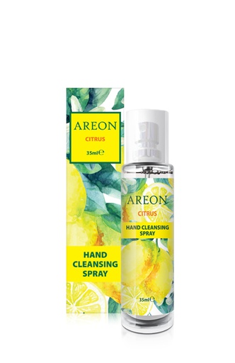 [DSC35] Spray pentru curatarea mainilor 35 ml Areon Citrus