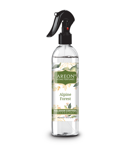 [AS01] Areon Home Malodor Control SPRAY 300 ML Alpine Forest