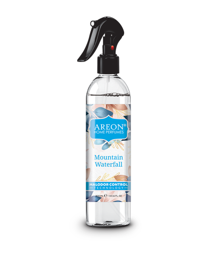 [AS03] Areon Home Malodor Control SPRAY 300 ML Mountain Waterfall