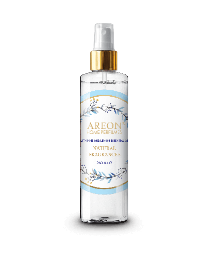 [ASN01] Areon Home Natural SPRAY 260 ml Pine &amp; Lemon